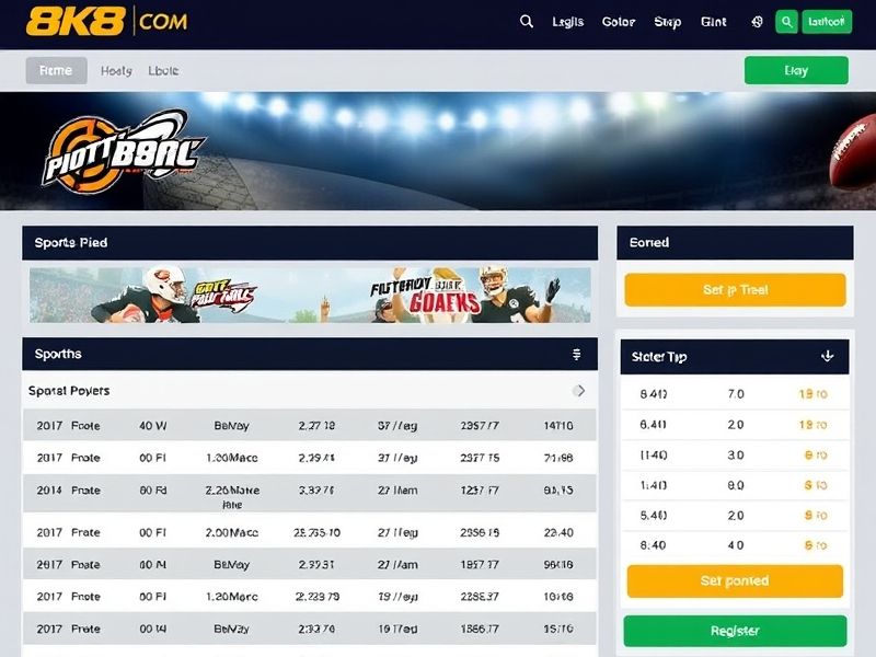 Welcome to 8k8.com Register, the official portal to the premier online gambling destination. Join today for exclusive access to casino games, sports betting, and instant bonuses. New players receive a 100% first deposit bonus — register now!